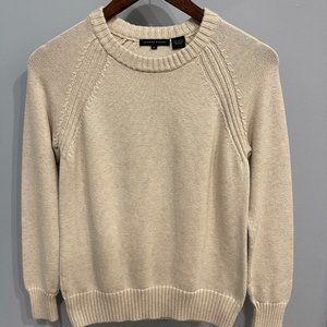 Women's Jeanne Pierre 100% Cotton Crewneck Sweater (S)